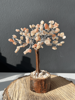 Árvore de Gemas - Pedra do Sol (100 pedras)