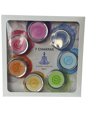 Conjunto de Oferta Velas 7 Chakras