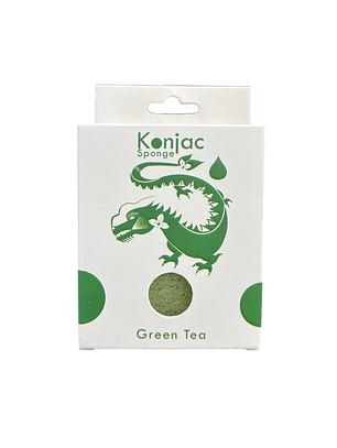 Esponja Konjac - Chá Verde