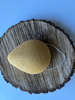 Esponja Konjac - Cúrcuma 