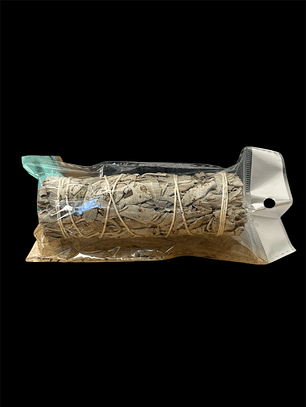 Tocha de Salvia Branca 10cm