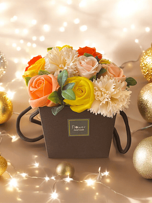 Bouquet Flores Sabão-Flores de Primavera