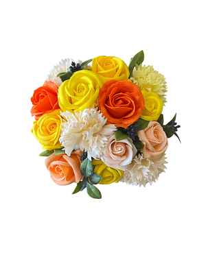 Bouquet Flores Sabão-Flores de Primavera