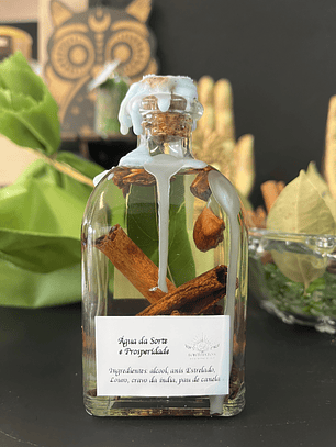 Água da Sorte e Prosperidade 125ml