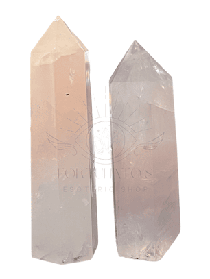 Geradores Energia Quartzo Rosa