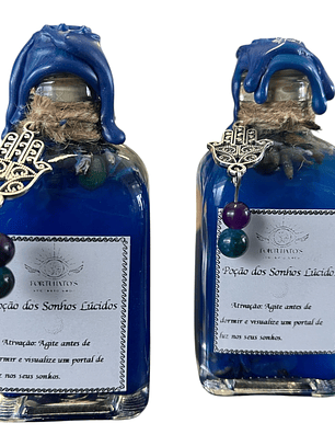 Poção Ativadora de Sonhos Lúcidos