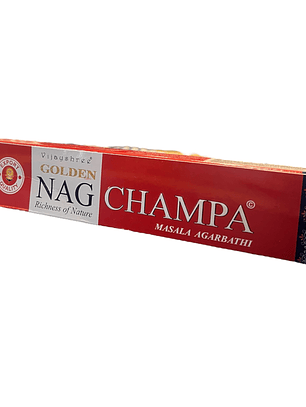Incenso Golden Nag Champa - 15g