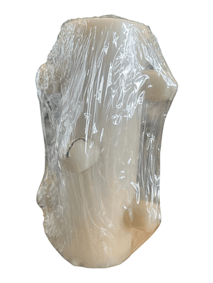 Vela de 7 Mechas Branca - Limpeza Espiritual