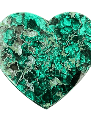 Coração em Malaquite - Cura Emocional e Transformação