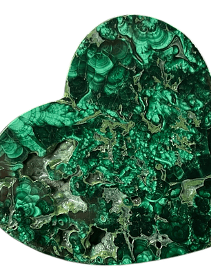 Coração em Malaquite - Cura Emocional e Transformação
