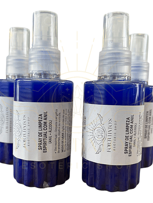 Spay de Limpeza Espiritual com Anil