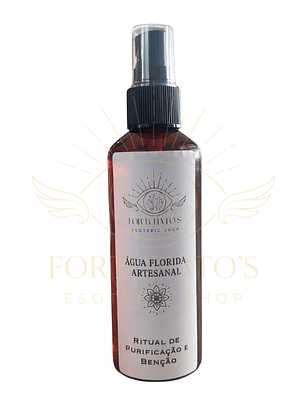 Água Flórida Artesanal - Fortunato's