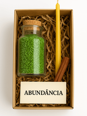 Kit Abundância Halloween – Ritual de Prosperidade e Riqueza