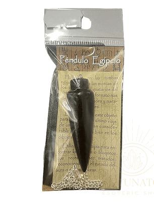 Pêndulo Egípcio em madeira