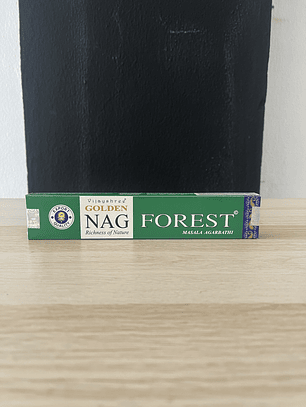 Incenso Golden Nag Forest - 15g