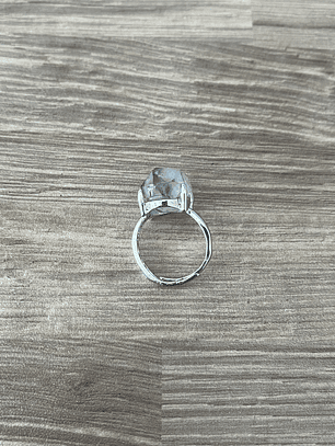 Anel Ajustável Diamante Herkimer