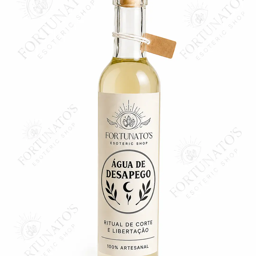 Água de Desapego Fortunato’s – Ritual de Corte e Libertação (4cl) 1