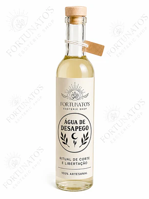 Água de Desapego Fortunato’s – Ritual de Corte e Libertação (4cl)