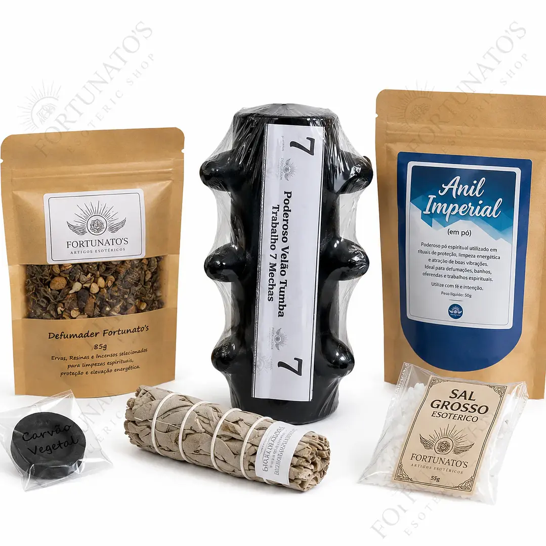 Kit Defumador | Fortunato’s Esoteric Shop 1