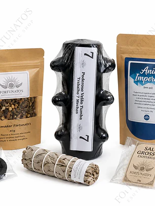 Kit Defumador | Fortunato’s Esoteric Shop