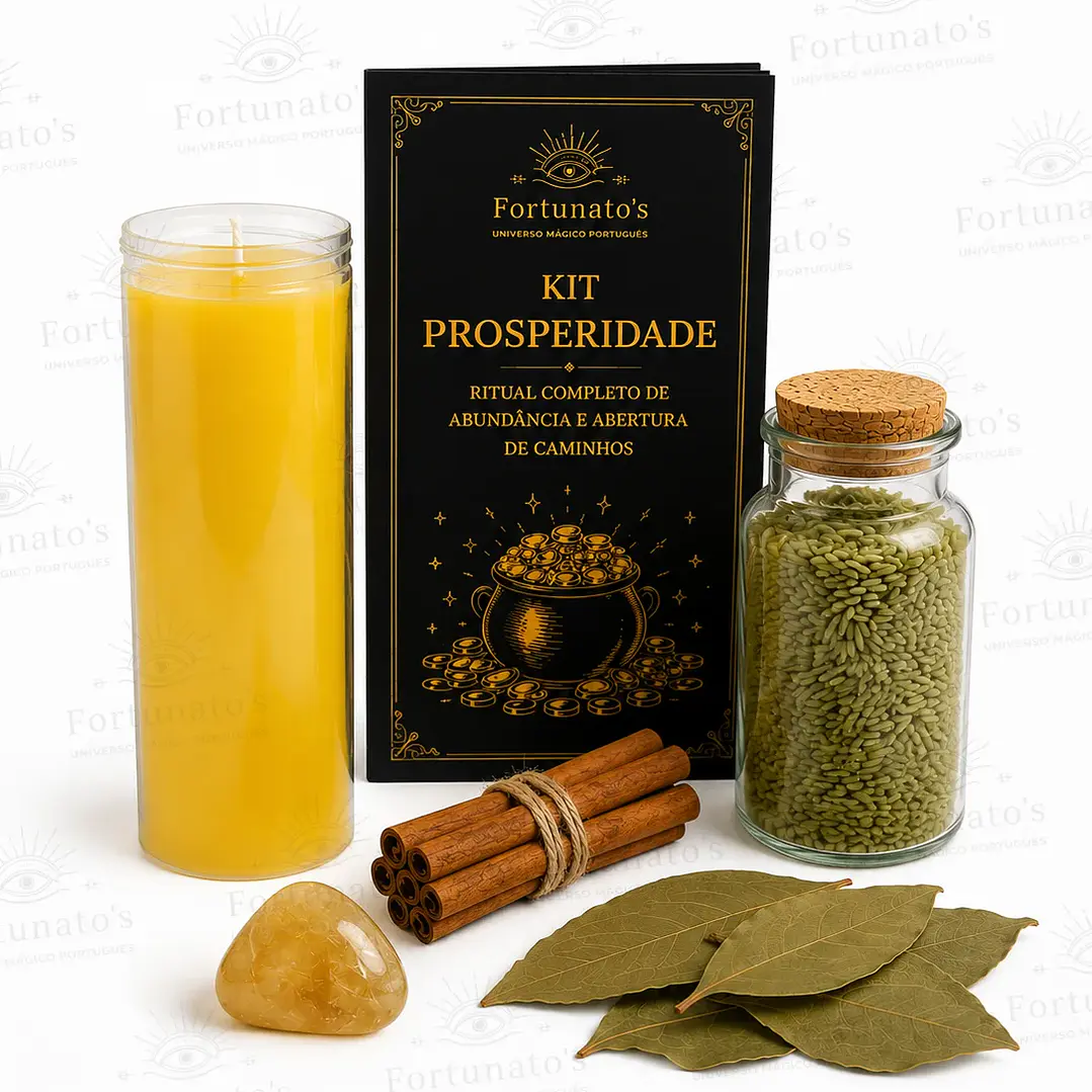 Kit Prosperidade Fortunato's™ – Ritual Completo de Abundância e Abertura de Caminhos 1