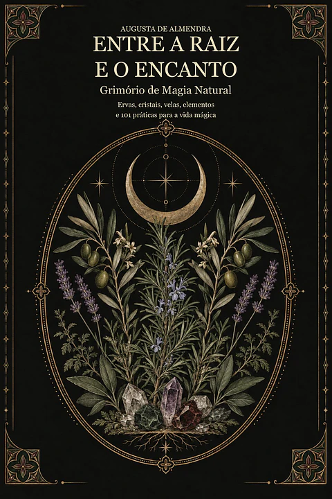 Entre a Raiz e o Encanto - Grimório de Magia Natural | Ebook PDF + EPUB