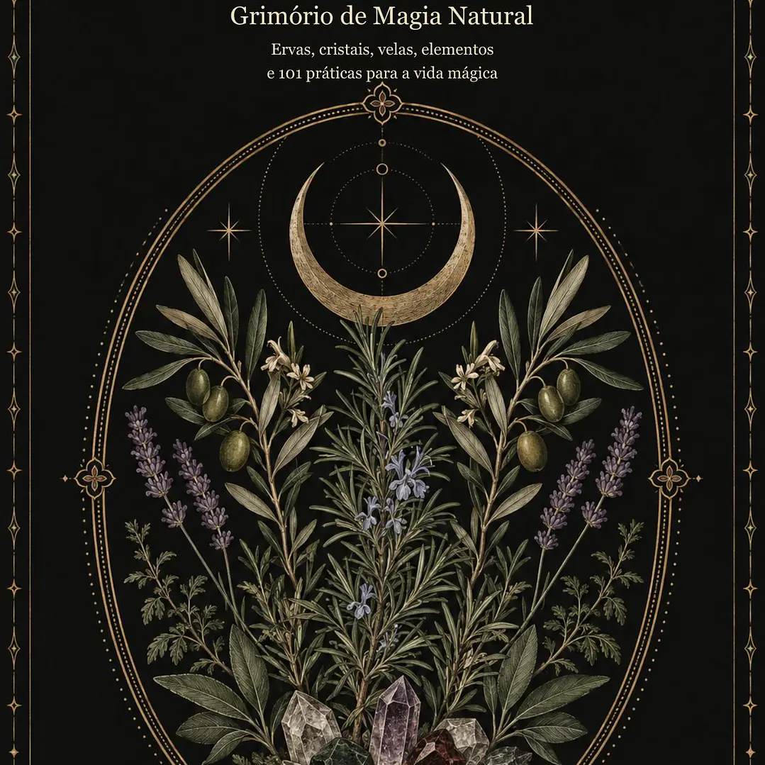Entre a Raiz e o Encanto - Grimório de Magia Natural | Ebook PDF + EPUB 1