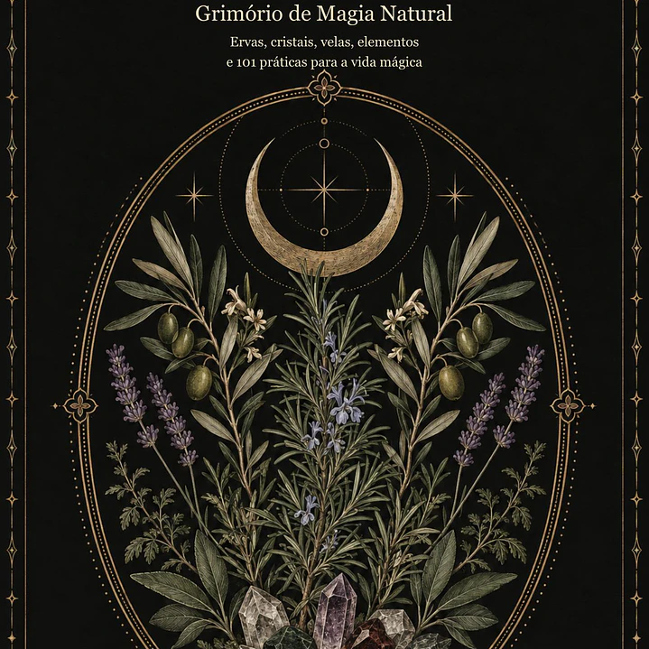 Entre a Raiz e o Encanto - Grimório de Magia Natural | Ebook PDF + EPUB 1