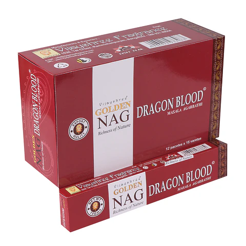 Incenso Golden Nag — Dragon Blood