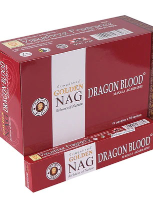Incenso Golden Nag — Dragon Blood