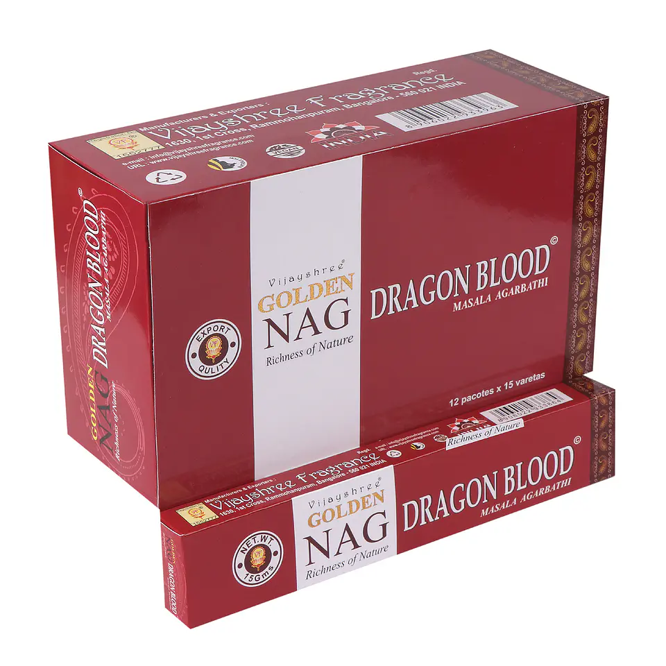 Incenso Golden Nag — Dragon Blood 1