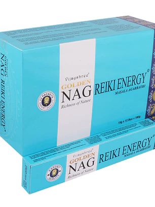 Incenso Golden Nag — Reiki Energy