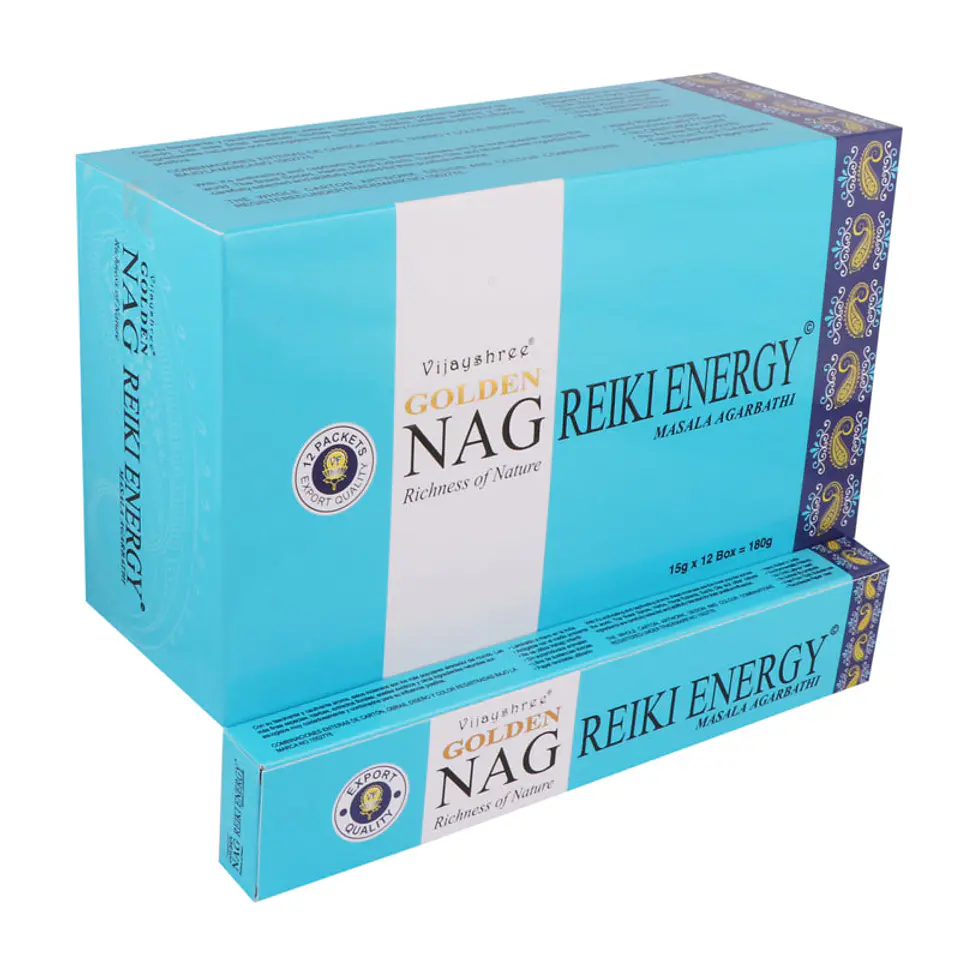Incenso Golden Nag — Reiki Energy 1