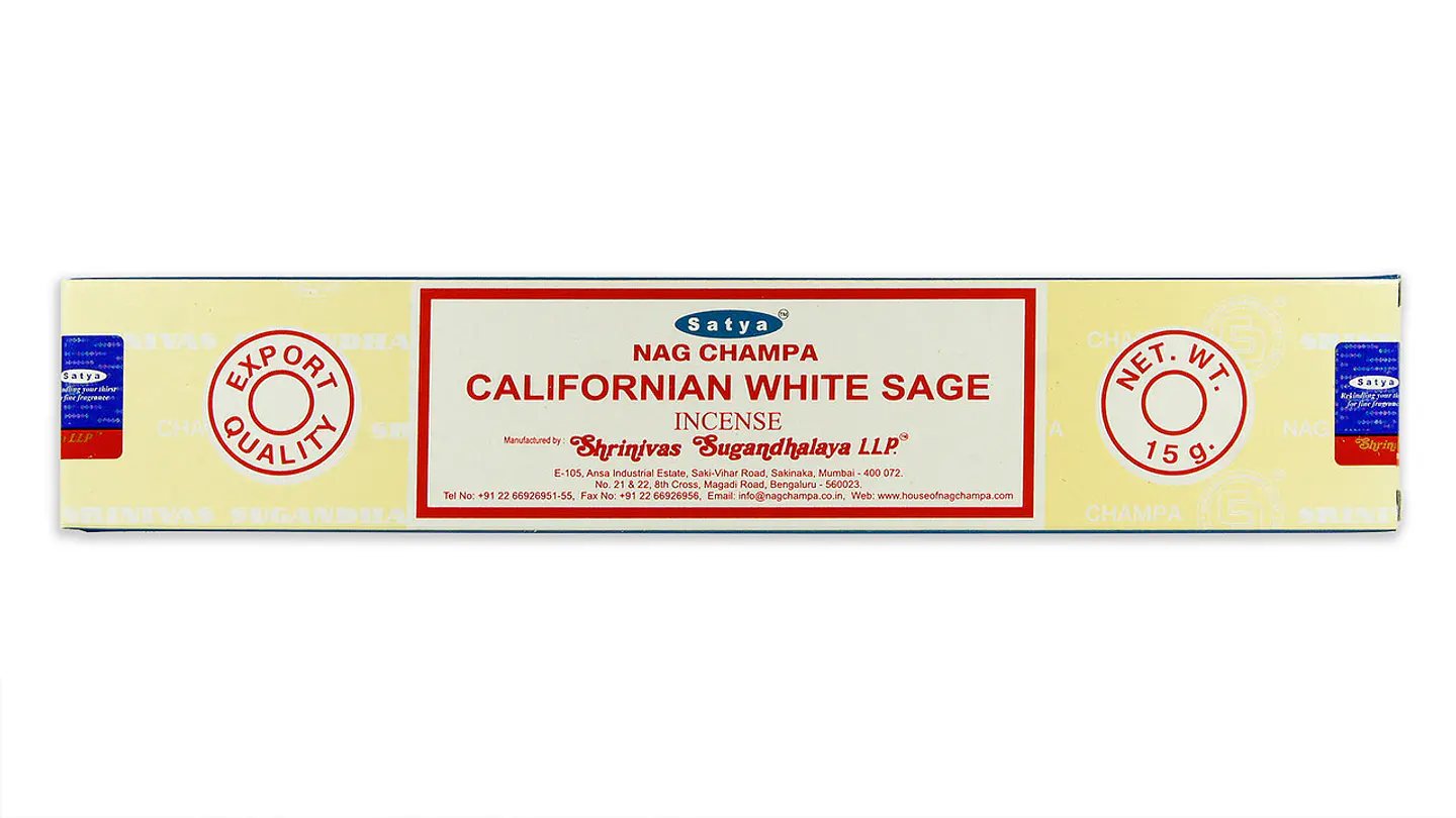 Incenso Satya — California White Sage 1