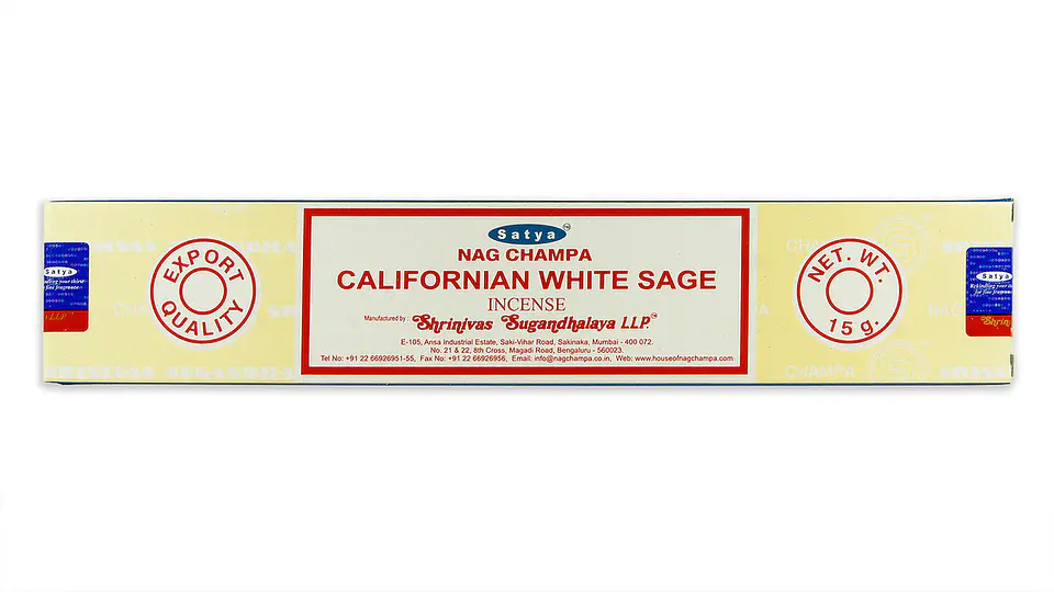 Incenso Satya — California White Sage 1