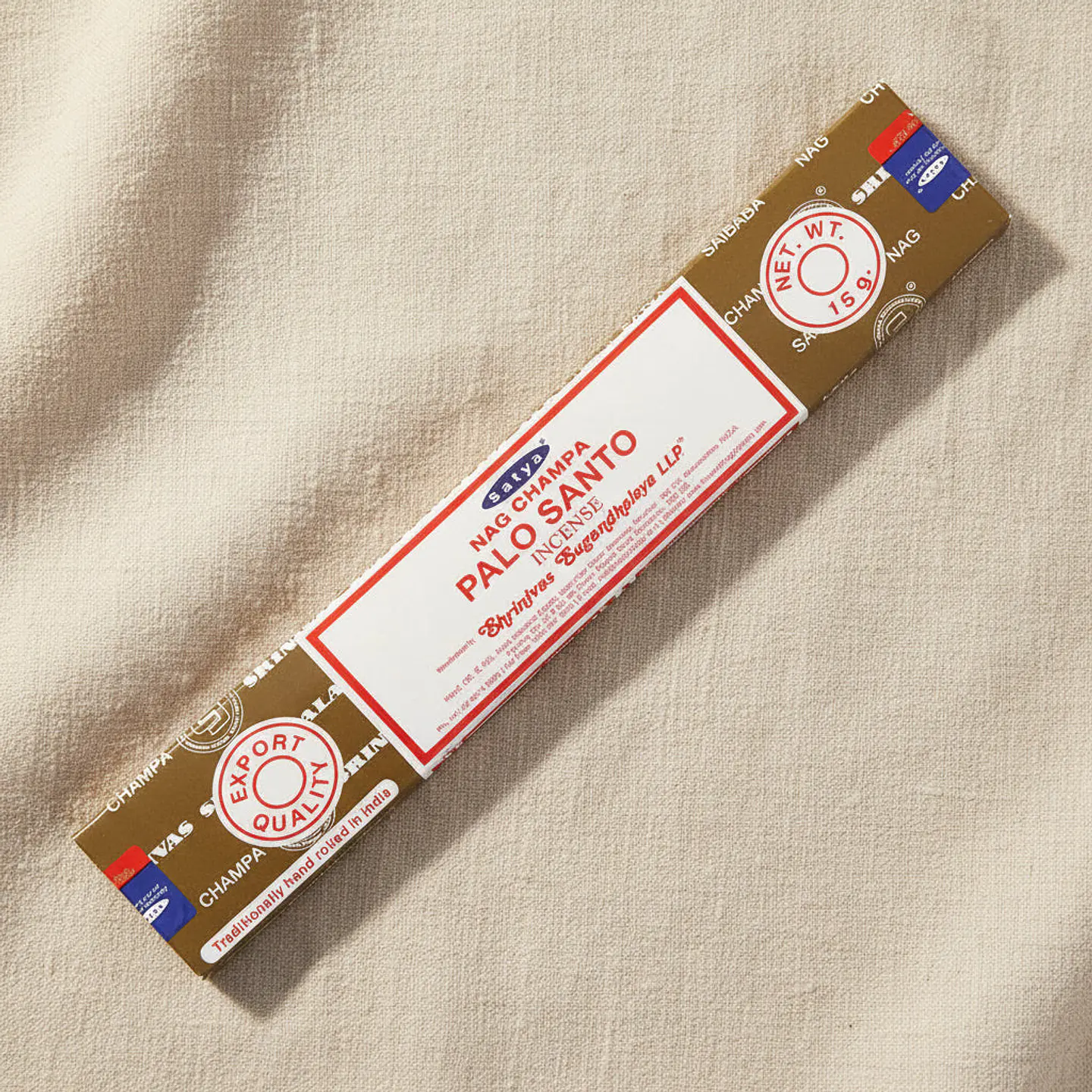Incenso Satya — Palo Santo 1