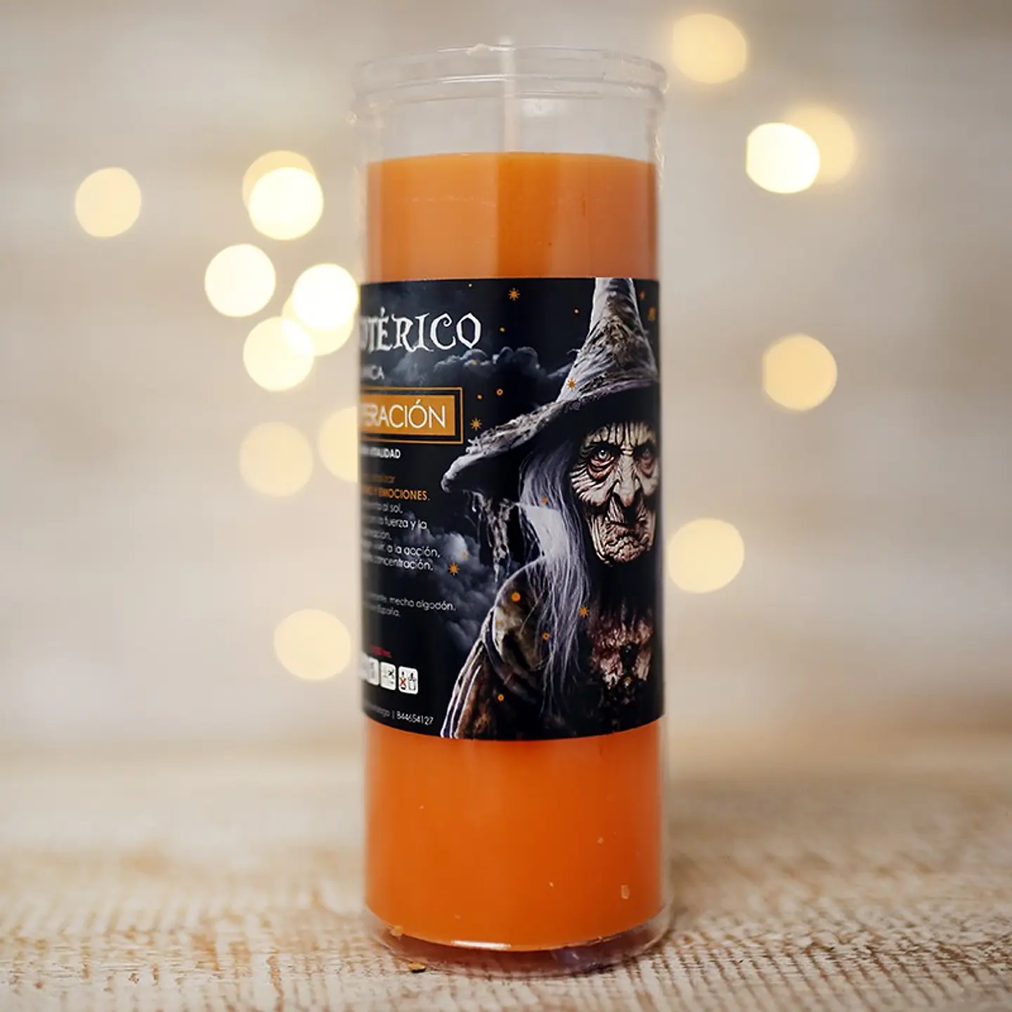 Velão laranja — Força e Superação 1