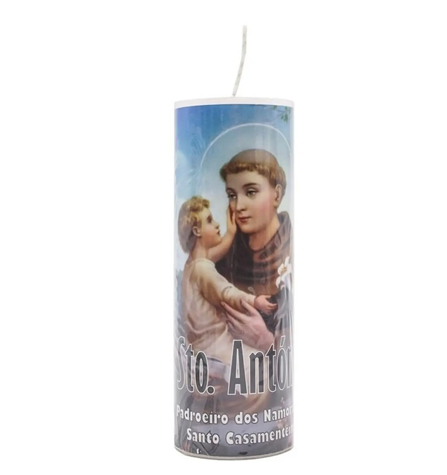 Vela devocional — Santo António 1