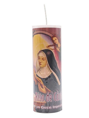 Vela devocional — Santa Rita de Cássia
