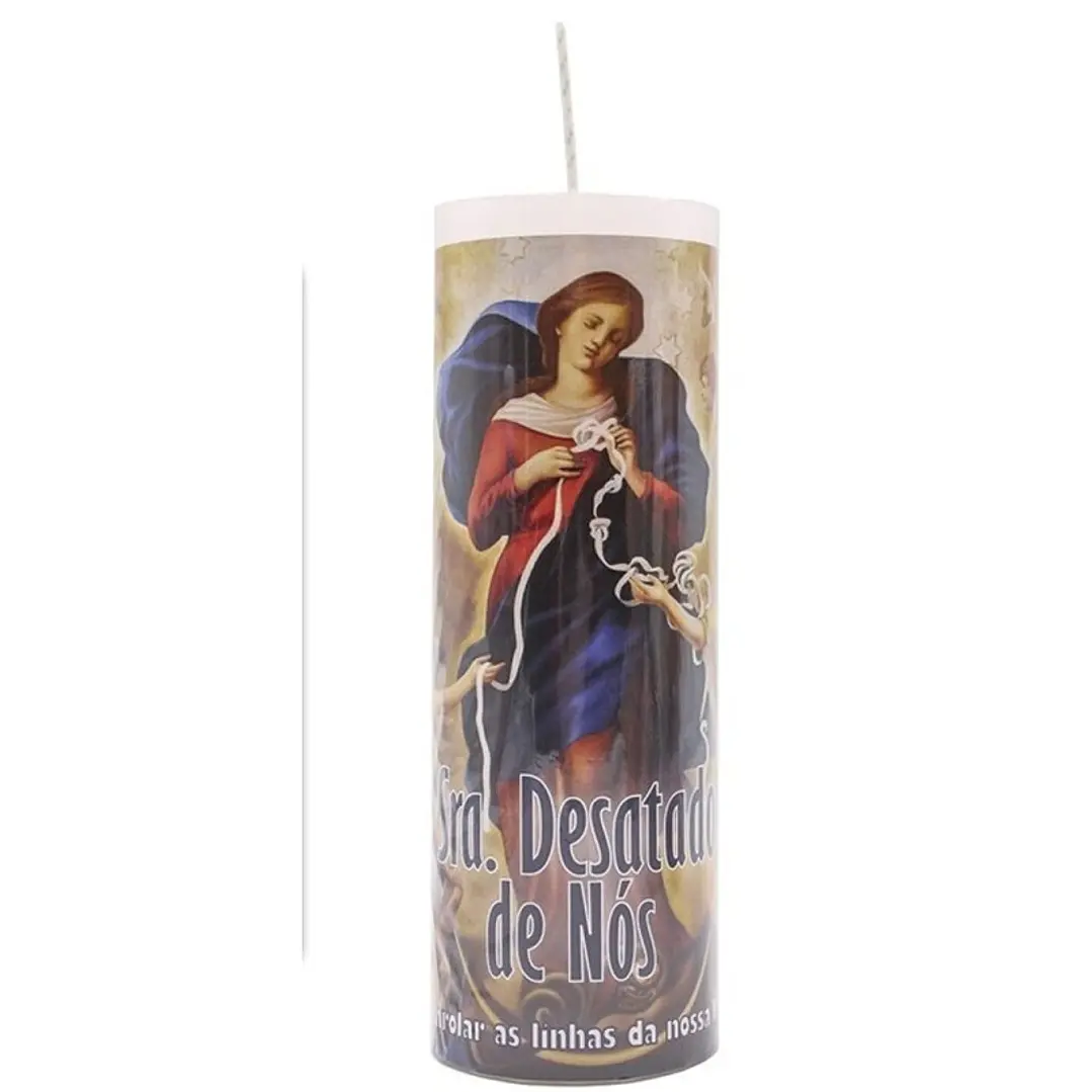 Vela devocional — Nossa Senhora Desatadora de Nós 1