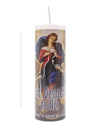 Vela devocional — Nossa Senhora Desatadora de Nós