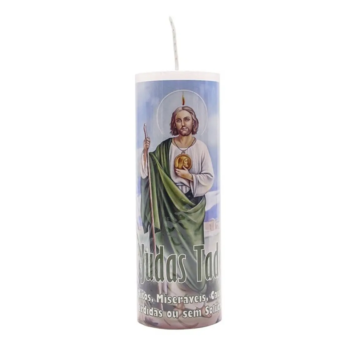 Vela devocional — São Judas Tadeu 1