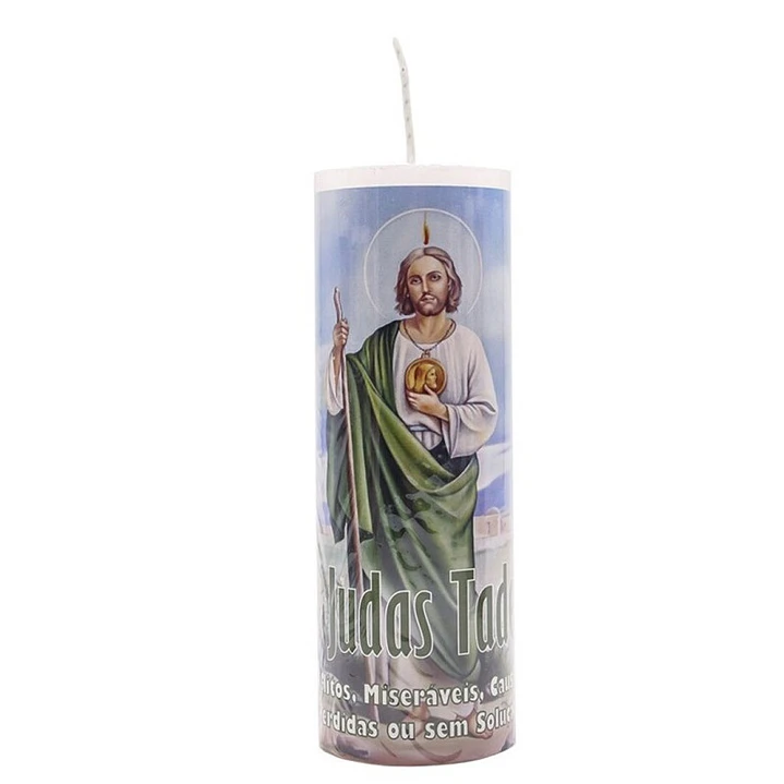 Vela devocional — São Judas Tadeu 1