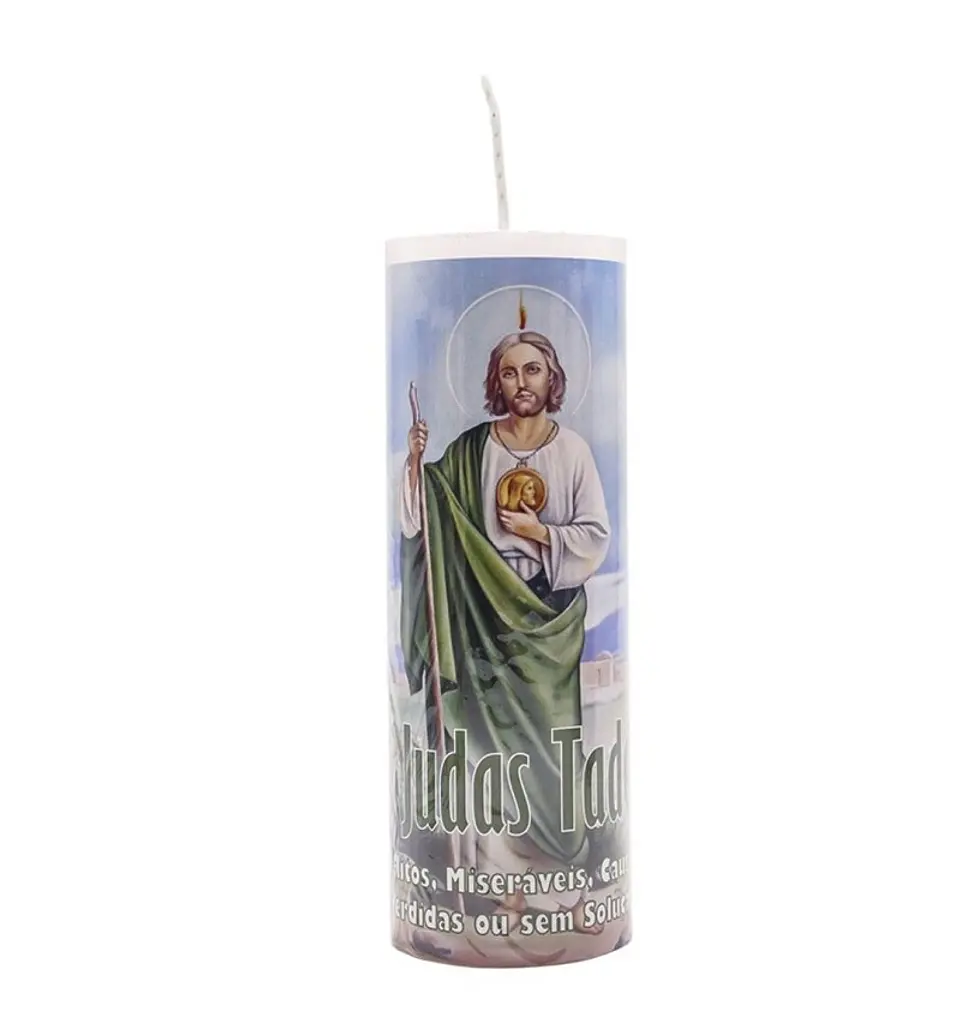 Vela devocional — São Judas Tadeu 1