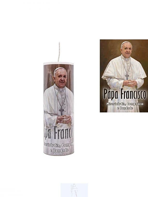Vela devocional — Papa Francisco