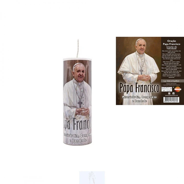 Vela devocional — Papa Francisco 2