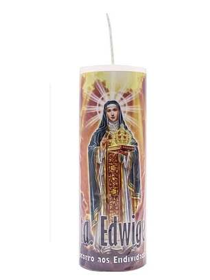Vela devocional — Santa Edwiges