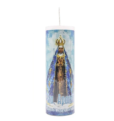 Vela devocional — Nossa Senhora Aparecida