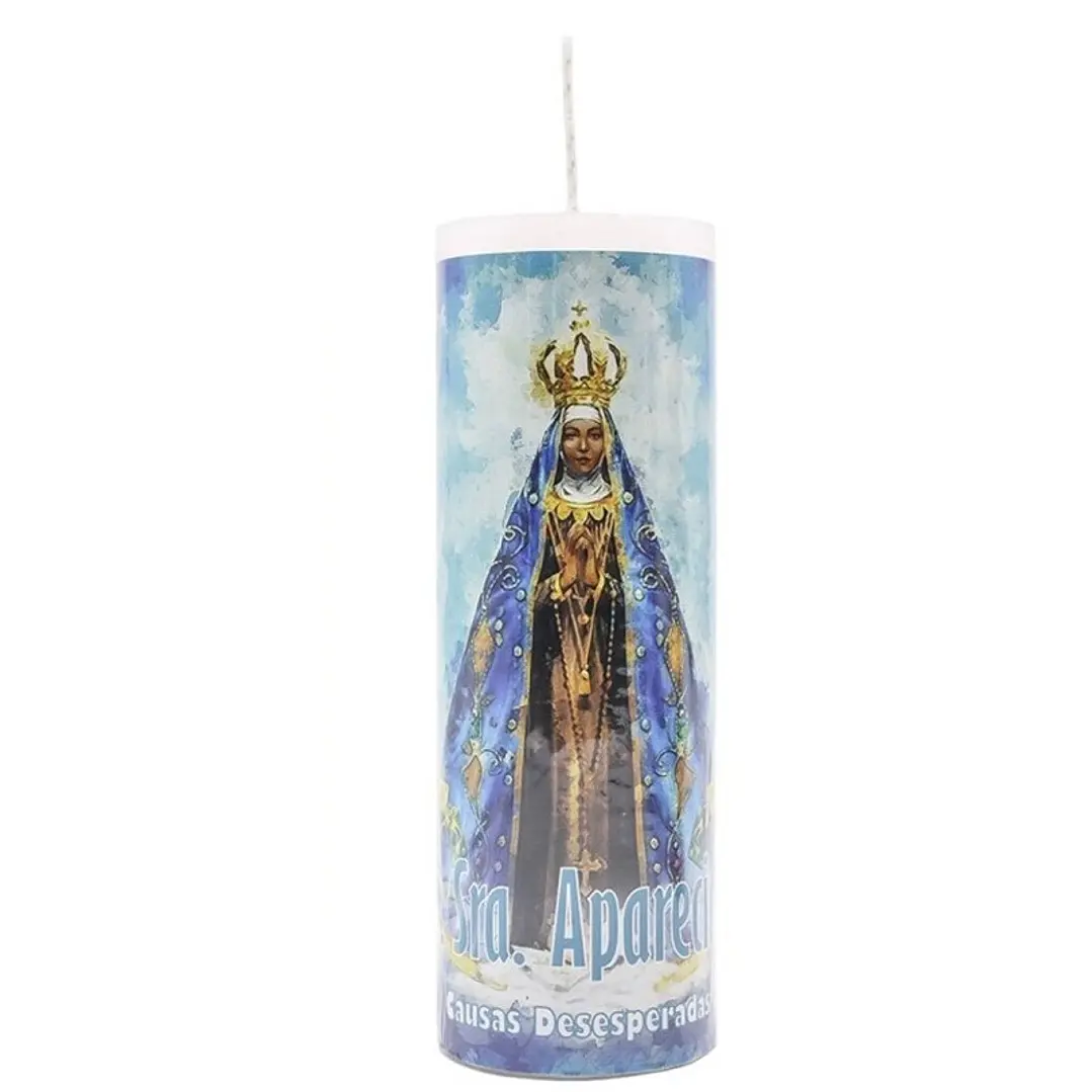 Vela devocional — Nossa Senhora Aparecida 1