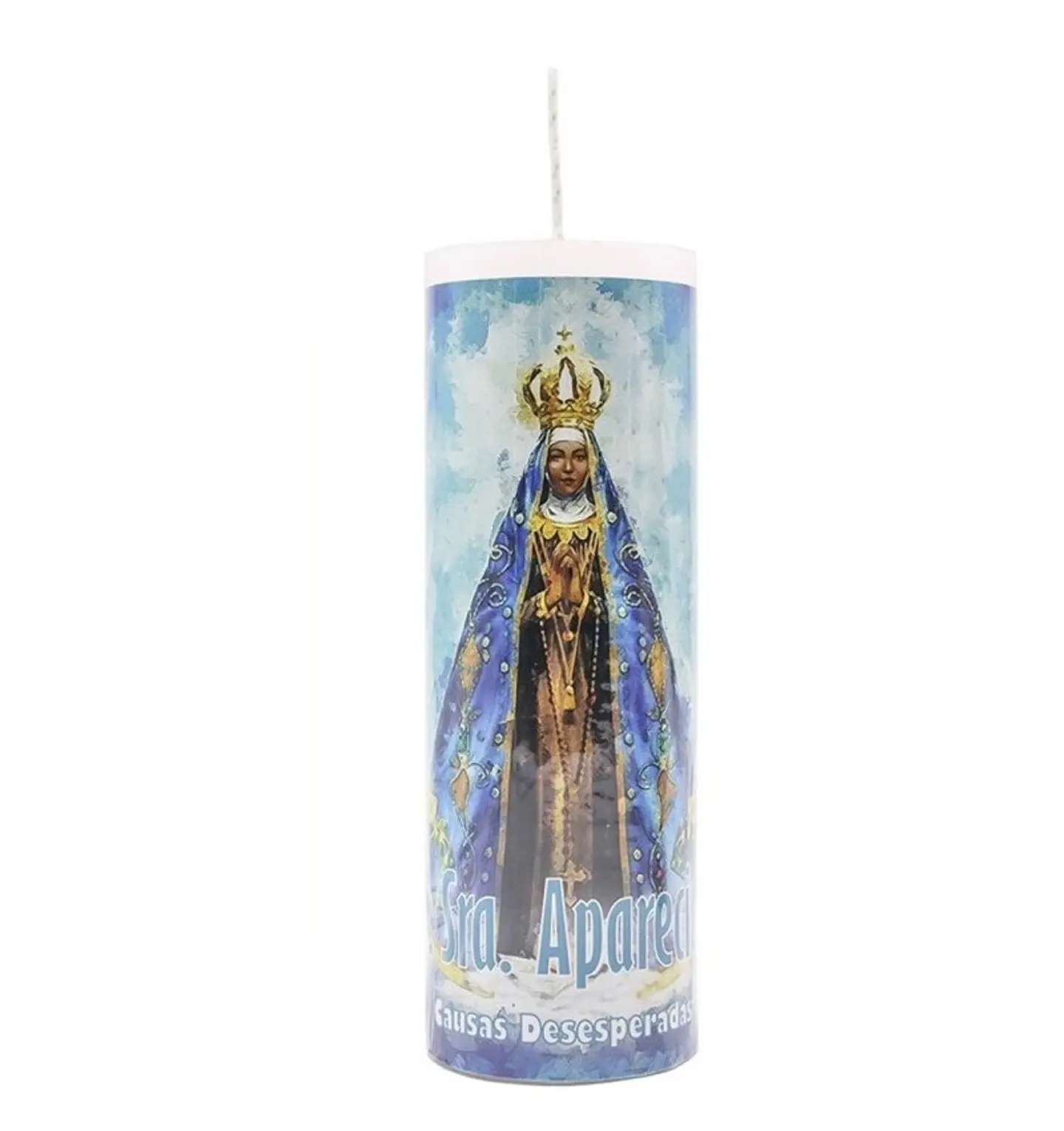 Vela devocional — Nossa Senhora Aparecida 1
